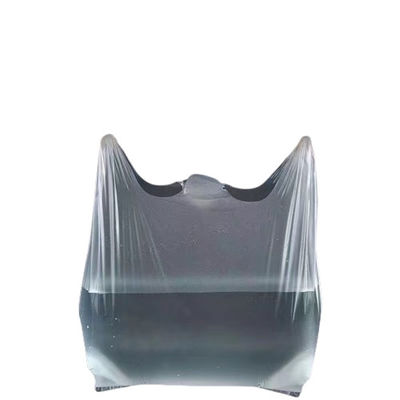 Poly-plastic vest type draagtassen Polyethyleen 20 - 60 micron dikte