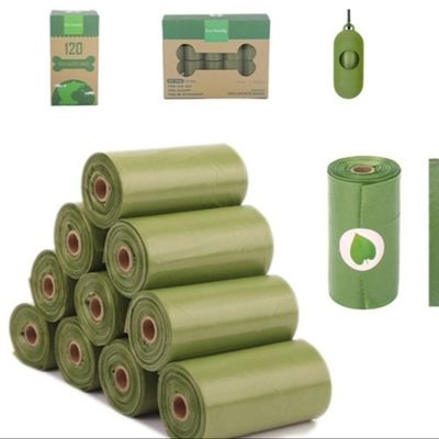 Biologisch afbreekbare, composteerbare plastic vestzakken voor winkels