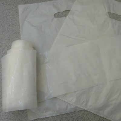 Biologisch afbreekbare, composteerbare plastic vestzakken voor winkels