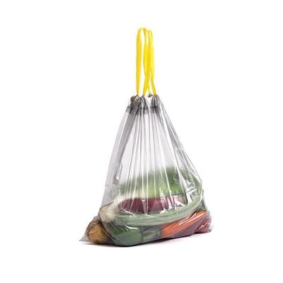 Herbruikbare, biologisch afbreekbare, PLA boodschappenzak op rol, composteerbare plastic boodschappenzakken