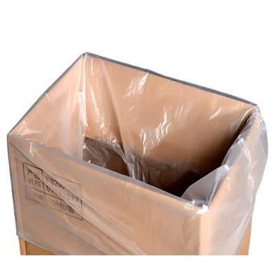 Transparante polyzakkestoffen / plastic kartonnen voering voor vlees en pluimvee