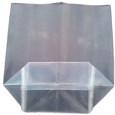 Transparante polyzakkestoffen / plastic kartonnen voering voor vlees en pluimvee