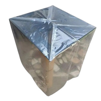 Carton Inner plastic zak chemische stoffen vochtbestendig met vierkante bodem