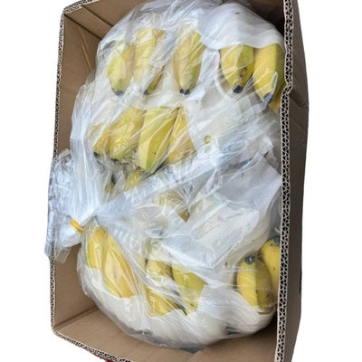 Plastic Banana Carton Liner Bags PE Perforated Bag voor fruit