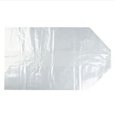 PE plastic kartonnen zakjes maat en kleur met vierkante bodem