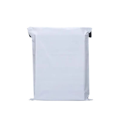 50 micron LDPE White Poly Mailer Enveloppen Verzendzakken Voor E-Business