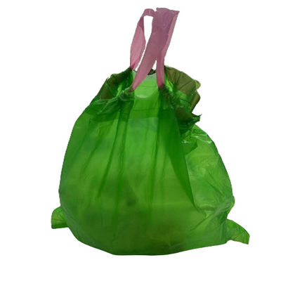 Grote wegwerppakket Liner Custom Color Draw String Garbage Bag