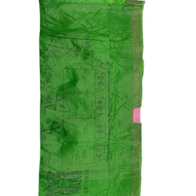 Grote wegwerppakket Liner Custom Color Draw String Garbage Bag