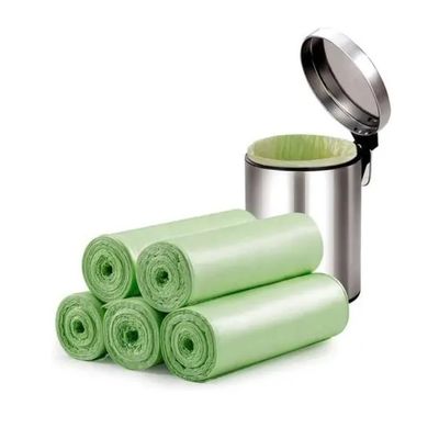 Eco-vriendelijke biologisch afbreekbare poepzakken voor honden op rol PLA PBAT-materiaal