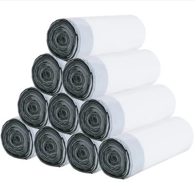 LDPE-aftrekband vuilniszak 0,04 mm dikte vuilnisbak liner op rol