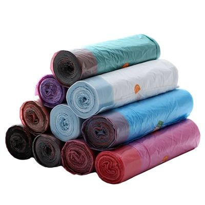 LDPE-aftrekband vuilniszak 0,04 mm dikte vuilnisbak liner op rol