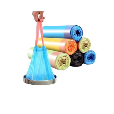 LDPE-aftrekband vuilniszak 0,04 mm dikte vuilnisbak liner op rol