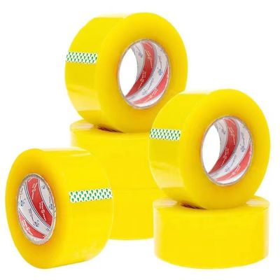 Kleefband voor BOPP-verpakkingen met een laag geluidsniveau Jumbo Roll 0,05 mm dik
