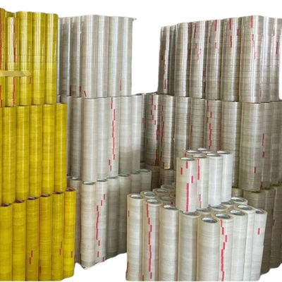 1280mmx4000m Duidelijke Jumbo BOPP-verpakkingsbandrol voor algemene verpakking