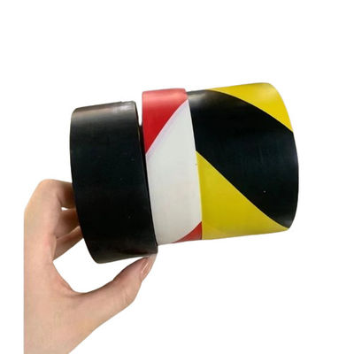 Geprinte rode en witte waarschuwingsband BOPP-markering en waarschuwingsband