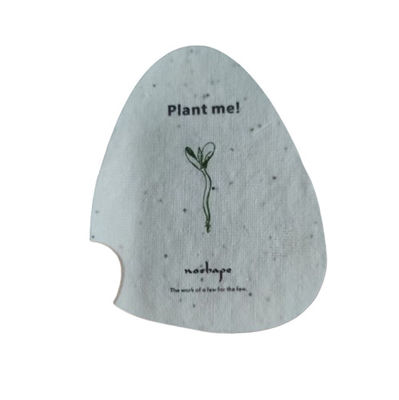 0.8mm papier leeg zaad ingebedde kaarten 100 vel Eco-vriendelijk