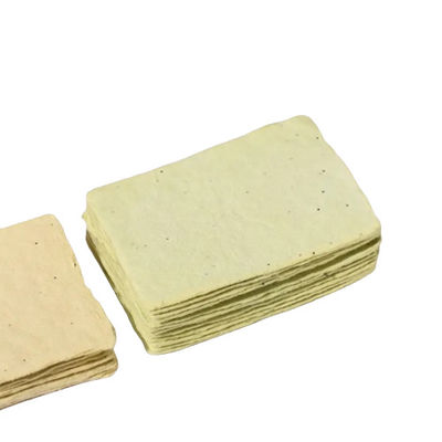 Biologisch afbreekbaar papier voor het inbedrijven van bloemenzaad, gerecycled papier voor het planten van wilde bloemenzaad