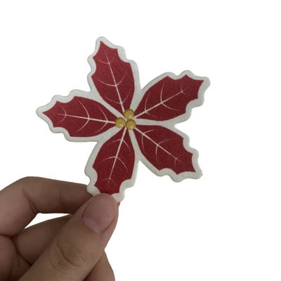 Op maat gemaakte plantenpapier met ingebouwde zaden Notitie Tags Recycled Seed Paper