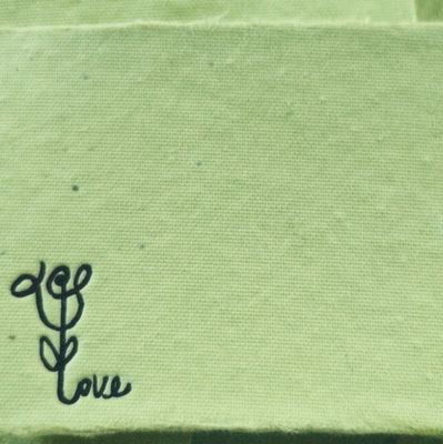Op maat gemaakte plantenpapier met ingebouwde zaden Notitie Tags Recycled Seed Paper