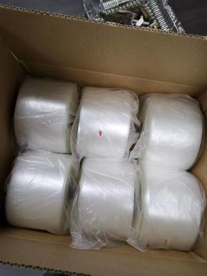 30 micron helder BOPP-aftrekband 2 mm breed voor verpakking