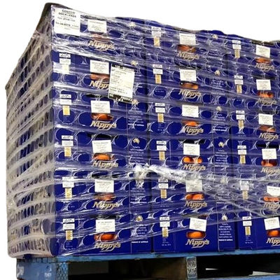 Doorzichtige LDPE-uitluchte rekfilm met een dikte van 23 micron en een verlenging van 250%