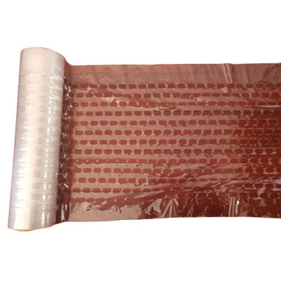 23 micron dikte polyethyleen LDPE rekfilm met gaten