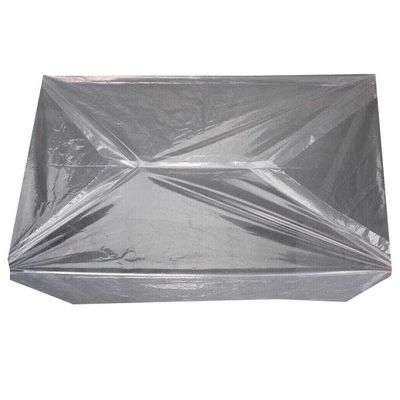 Verbeterde bescherming Lithium Iron Phosphate Karton Liner Bags 3D Vierkante bodem