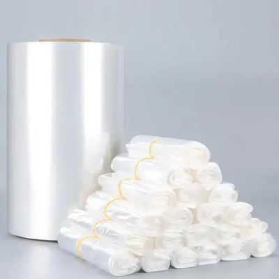 Versatile middelvoudige polyolefine krimpfilm voor verschillende productvormen en -groottes