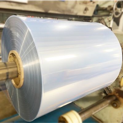 Polyvinylchloride PVC warmte-krimpbare kleefband voor hoge temperatuur