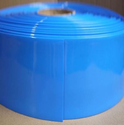 Polyvinylchloride PVC warmte-krimpbare kleefband voor hoge temperatuur