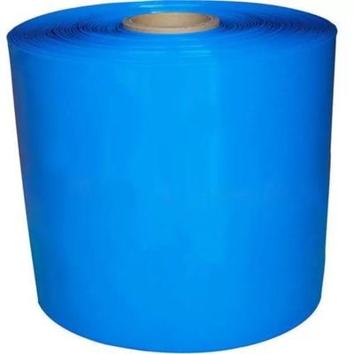 Polyvinylchloride PVC warmte-krimpbare kleefband voor hoge temperatuur