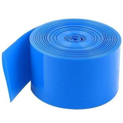 Polyvinylchloride PVC Shrink Wrap Film 19 micron Dikte