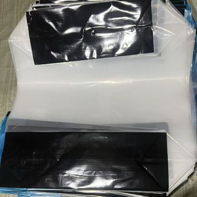 PE-klepzakken met een hoge of lage dichtheid