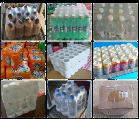 Krimpkous PE krimpfolie QR-code printen Logo printen Kartonnen doos wikkelen