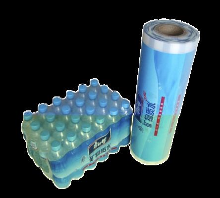 Krimpkous PE krimpfolie QR-code printen Logo printen Kartonnen doos wikkelen