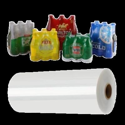 100% Recycleerbare Polyethyleen Krimpfolie met Rek TD van 110-125%