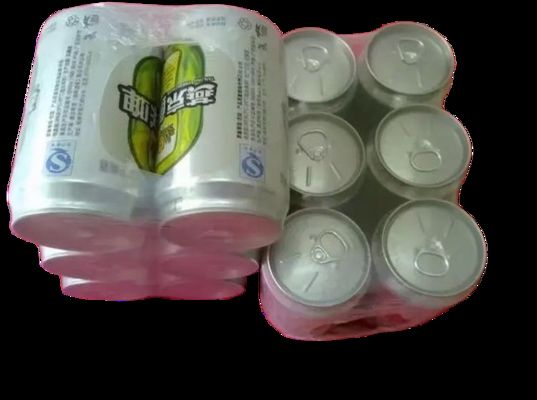 Krimpkous PE krimpfolie QR-code printen Logo printen Kartonnen doos wikkelen