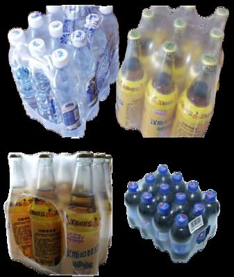 Krimpkous PE krimpfolie QR-code printen Logo printen Kartonnen doos wikkelen