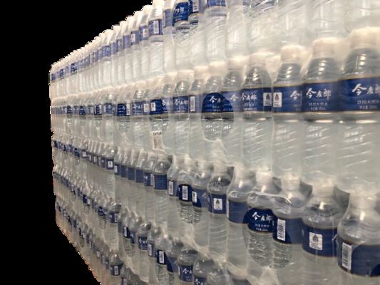 Polyethyleenbescherming vereenvoudigd met 60-80% krimppercentage MD PE krimpfolie en bullseye sluiting