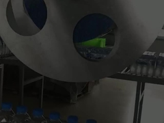 Herbruikbare PETG krimparmetiketten Filmrol op maat voor fles