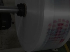 Anti mist helder BOPP film hoge glans voor groentenverpakking